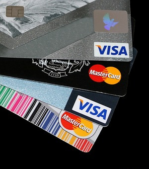 Kredittkort fra Visa og Mastercard
